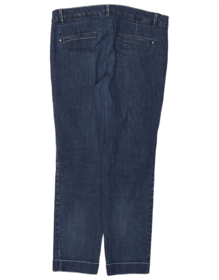 Dżinsy damskie Marella UK 12 Medium W32 L27 Niebieskie bawełniane
