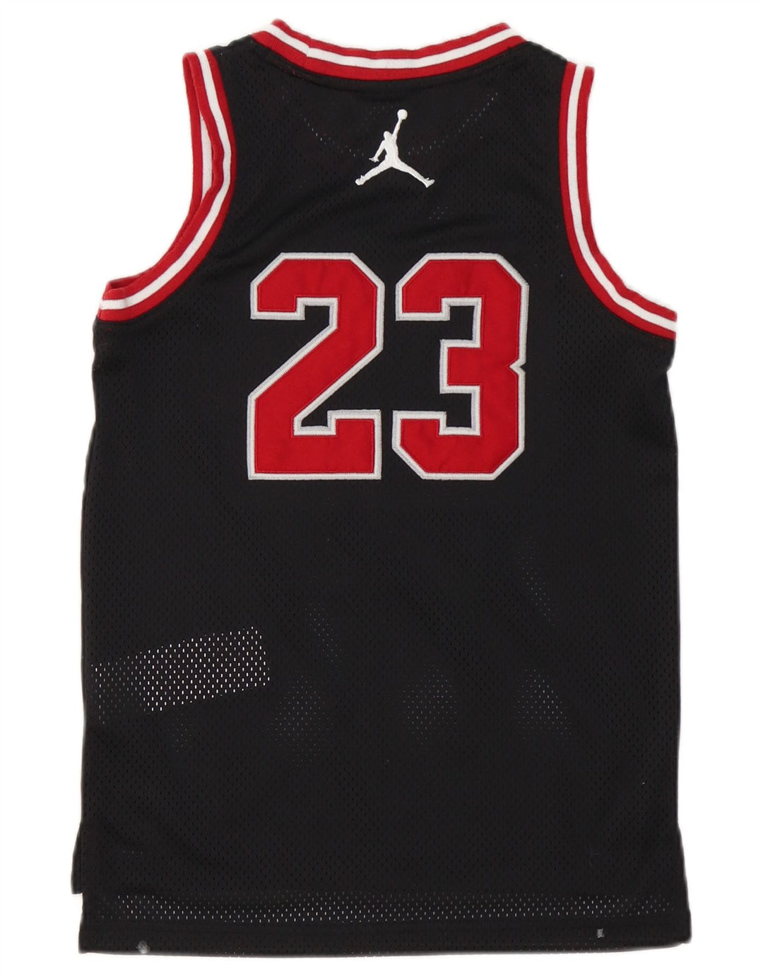 Chłopięca kamizelka z grafiką Jordan 8-9 lat, mała, czarna, poliester