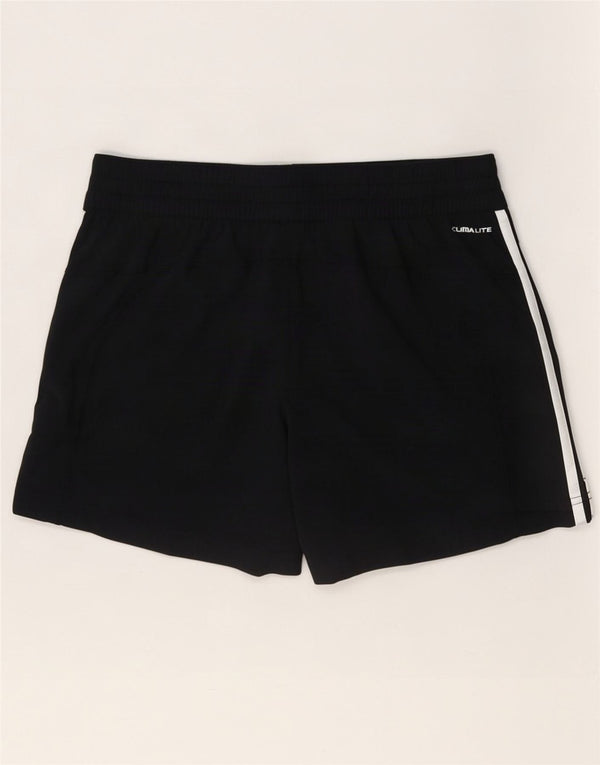 Damskie spodenki sportowe Adidas Climalite UK 10, małe, szare, nylonowe