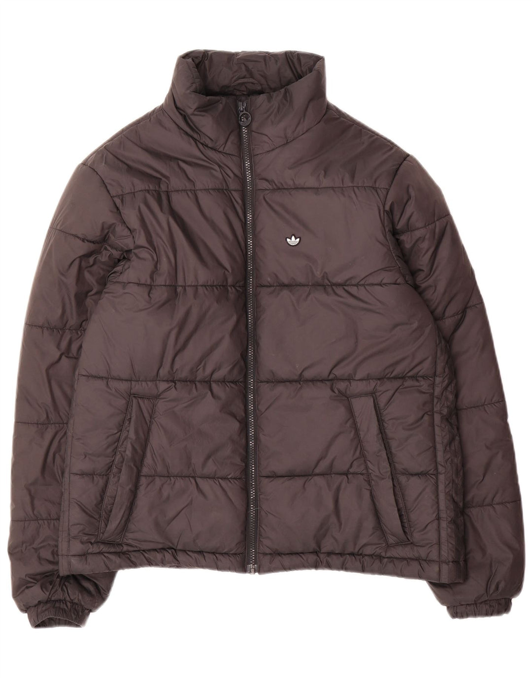 Męska ocieplana kurtka ADIDAS Primegreen UK 34 XS, czarny poliester