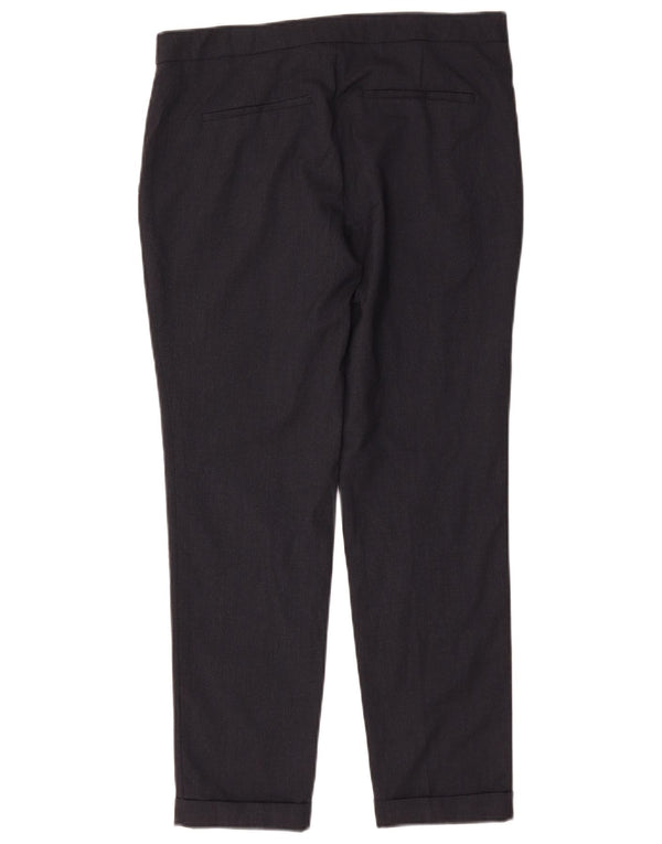 Damskie spodnie garniturowe Zara EU 38 Small W28 L27 Szare