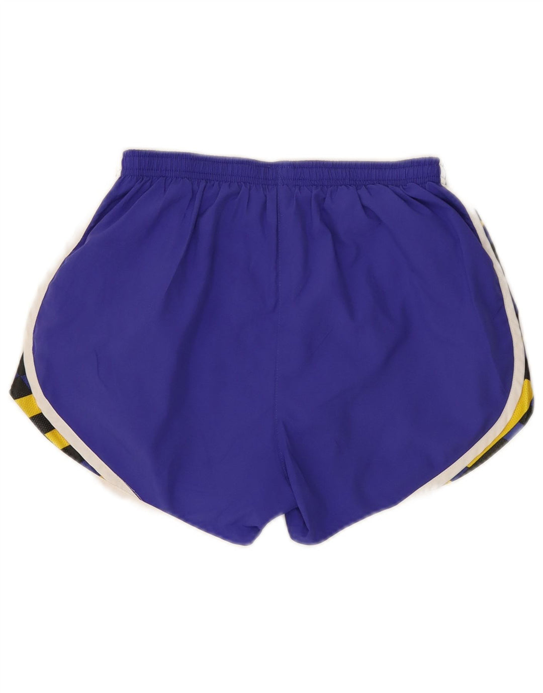 Damskie spodenki sportowe Nike UK 8/10 Mały fioletowy geometryczny poliester