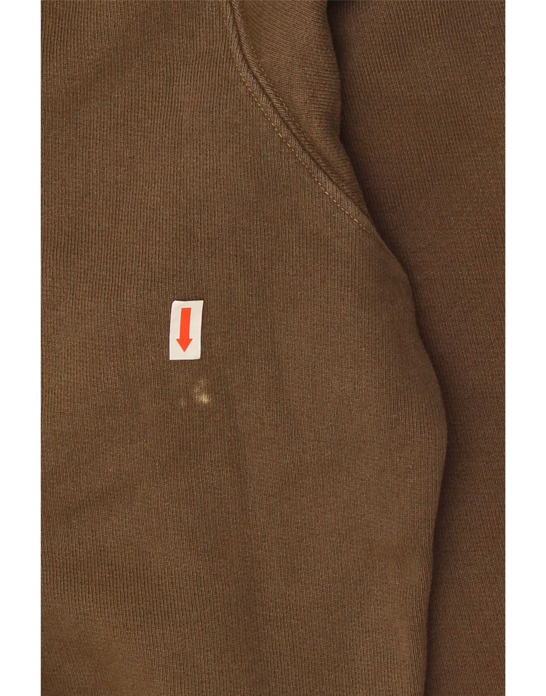Męska bluza Levi's z grafiką o regularnym kroju, średnia brązowa bawełna