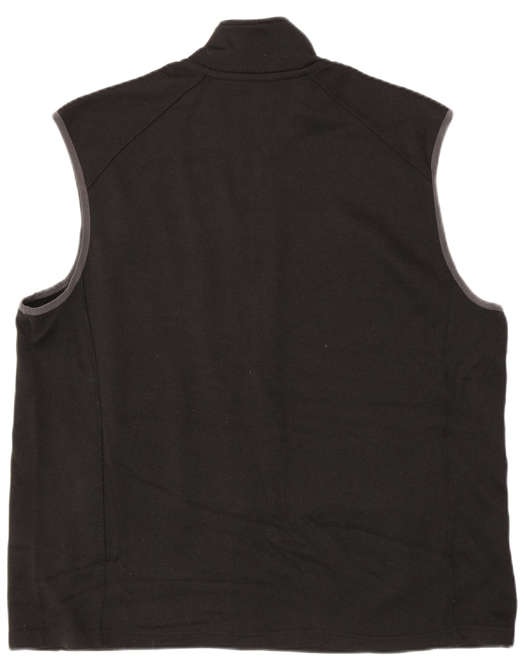 EDDIE BAUER Męska bluza dresowa bez rękawów XL, czarna, poliester