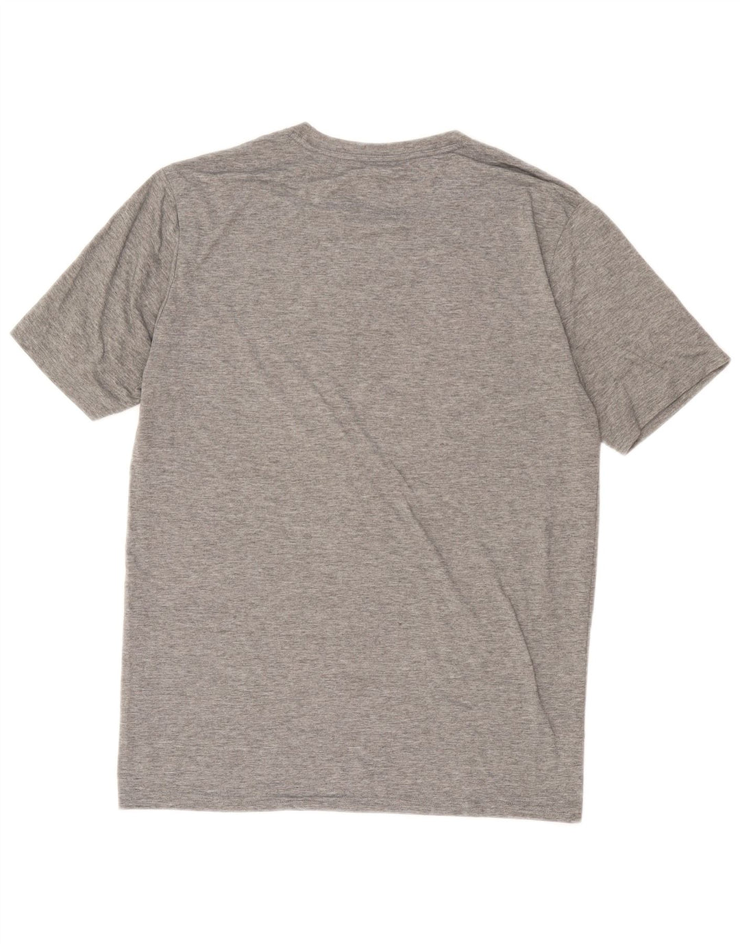 Męski T-shirt z grafiką Oakley o regularnym kroju, duży, szary