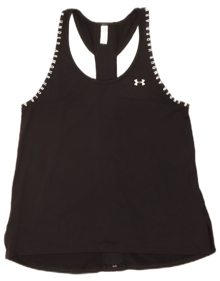 Damska kamizelka z grafiką Under Armour UK 6 XS, czarny poliester