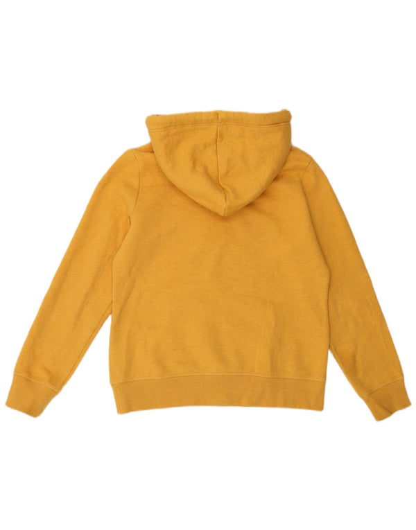 Damski sweter z kapturem Superdry UK 12, średni żółty, bawełniany