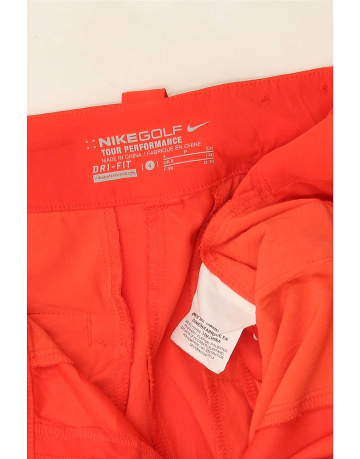 Damskie spodenki Chino Nike Dri Fit UK 8 Small W27 Czerwony poliester
