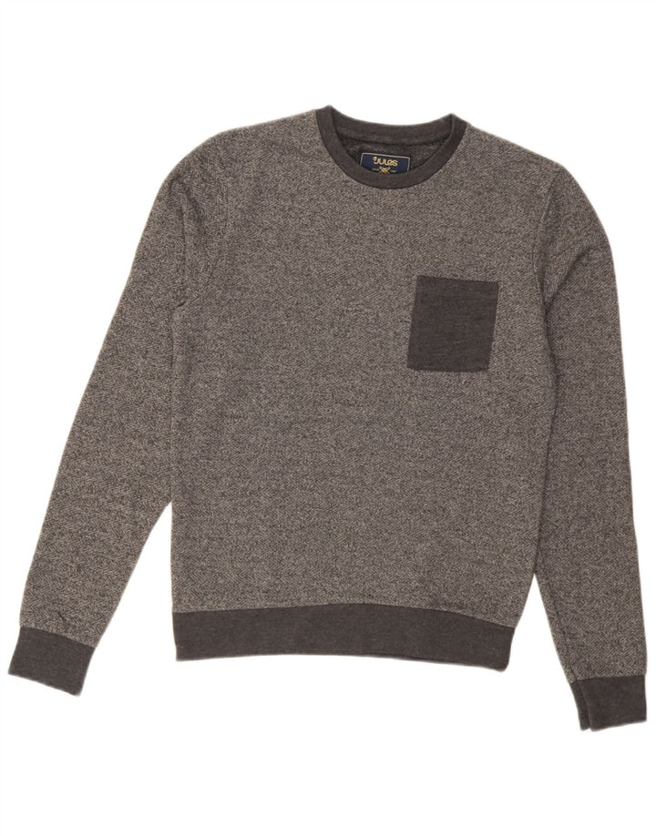 Bluza męska Jules, mała, szara, bawełniana