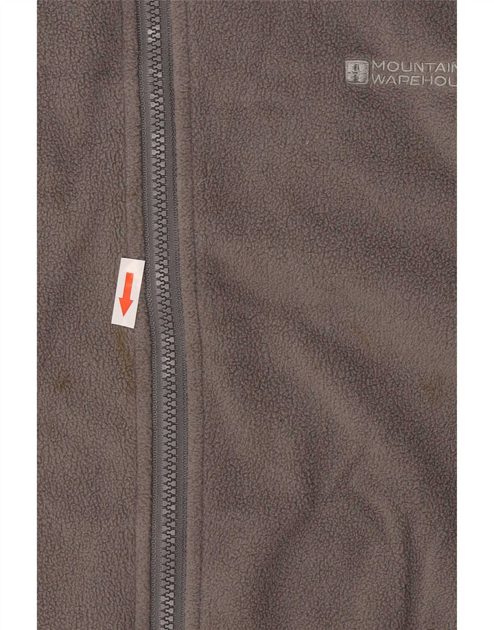Damska kurtka polarowa Mountain Warehouse UK 20 2XL Szara, poliester