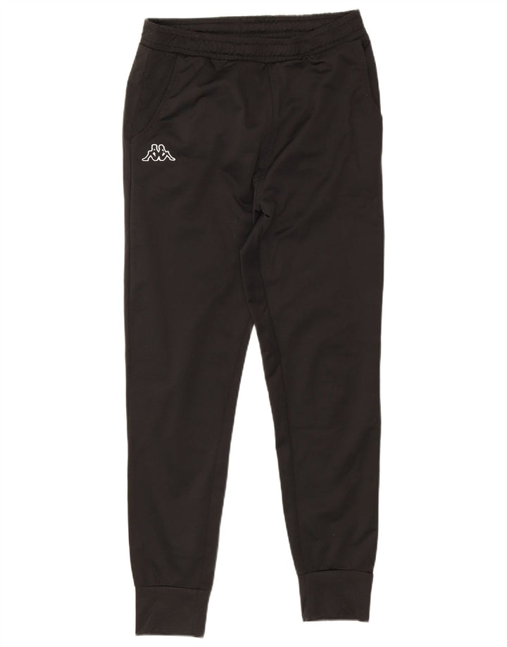 Męskie spodnie dresowe Kappa Joggers Small Black