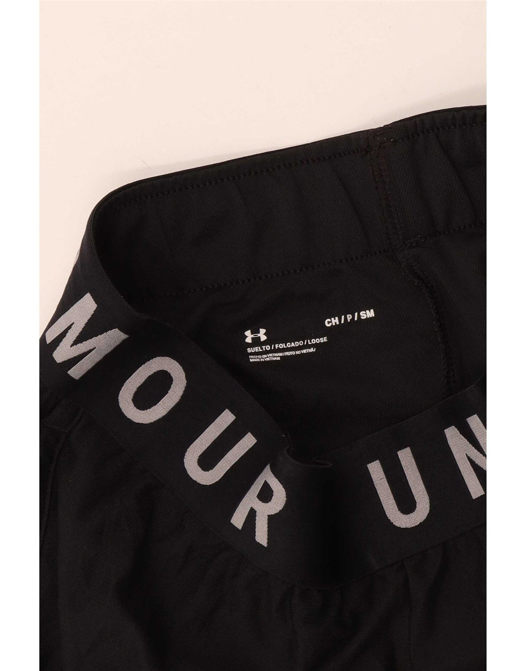 Męskie spodenki sportowe Under Armour Graphic, małe, czarne