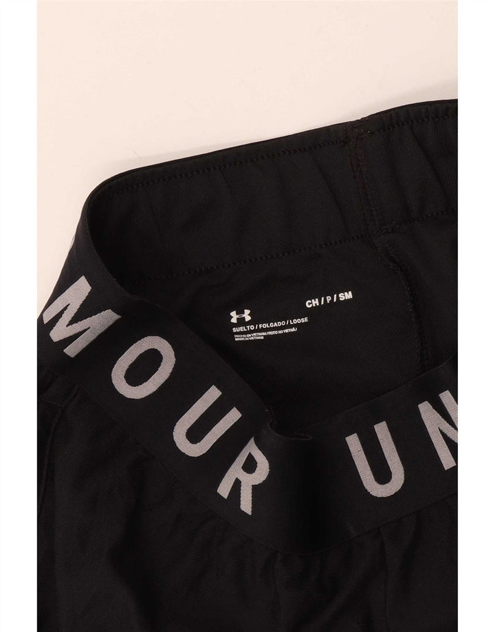 Męskie spodenki sportowe Under Armour Graphic, małe, czarne
