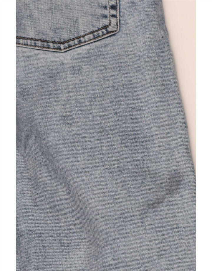Damskie jeansy Diesel Slim W28 L28 Niebieskie bawełniane