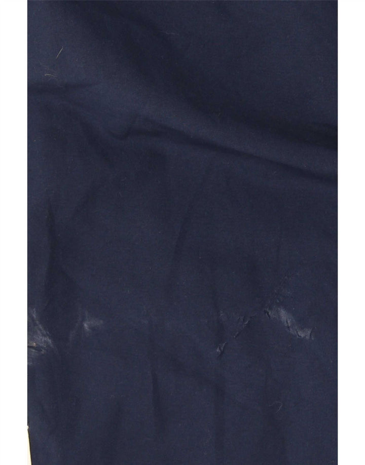 Męskie spodnie dresowe Adidas Climalite XL, granatowe, poliestrowe