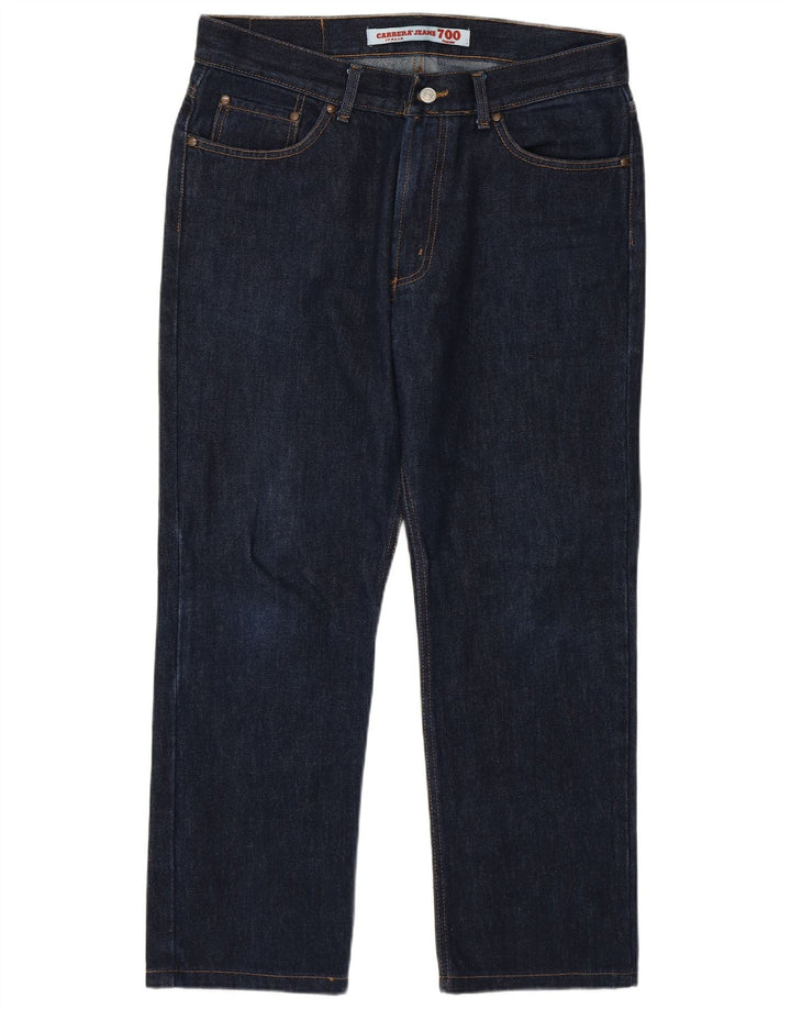 Męskie jeansy Carrera 700 Straight IT 48 Medium W33 L26 Granatowa bawełna