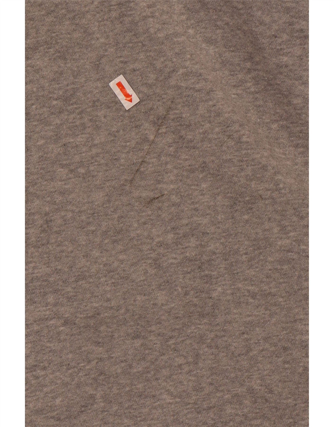 Męski sweter z kapturem Nike, mały, szary, bawełniany