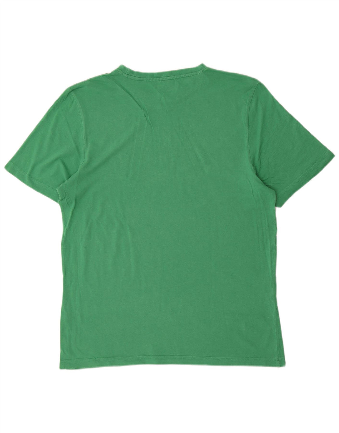Męski T-shirt z grafiką Kappa, duży, zielony