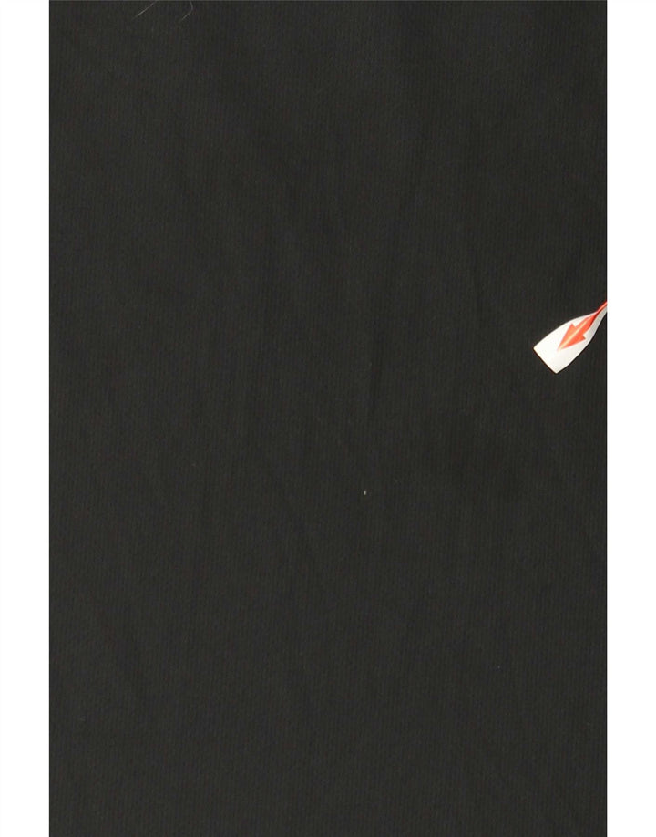 Męski T-shirt z grafiką Nike, średni czarny poliester