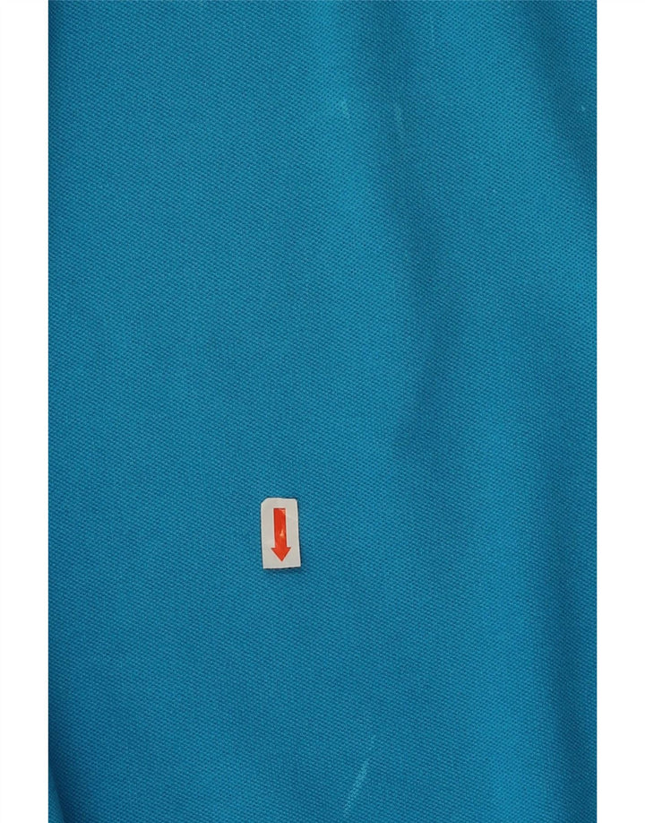 Męska koszulka polo Puma XL, niebieska, bawełniana