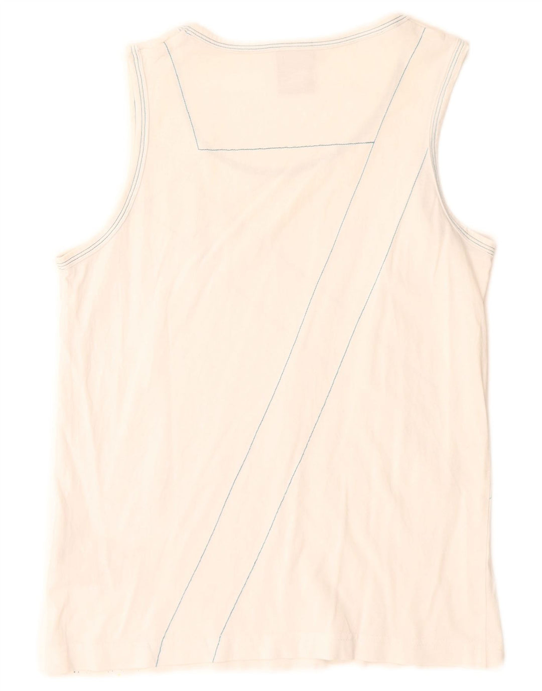 Chłopięca koszulka z kamizelką z grafiką Nike 10-11 lat, średni biały poliester