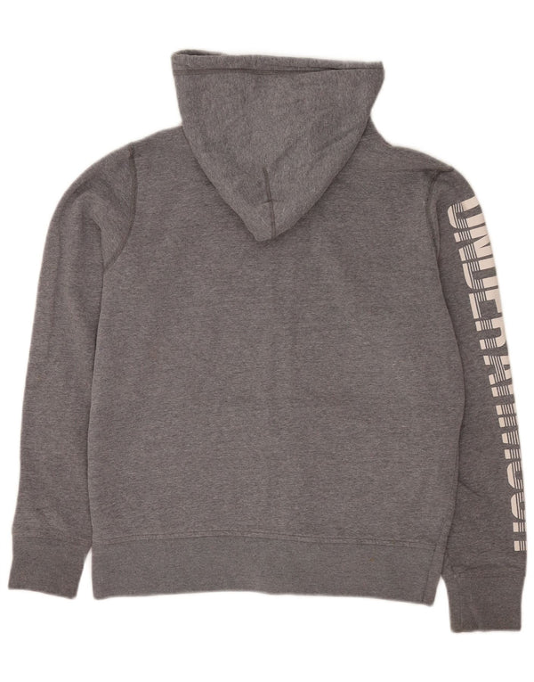 Damski sweter z kapturem i zamkiem Under Armour UK 8 Small Grey Sports