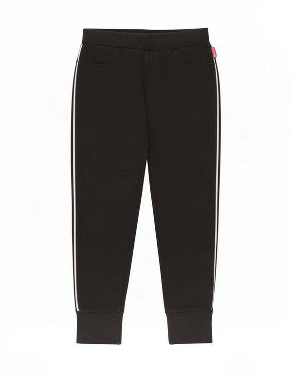 Spodnie dresowe damskie Champion Herritage Joggers UK 14, duże czarne