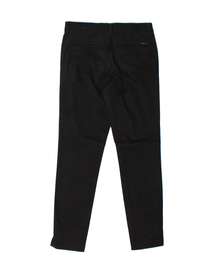 JACK & JONES Mens Marco Slim Jeans W30 L32  Black Cotton Vintage Jack & Jones and Second-Hand Jack & Jones from Messina Hembry 
