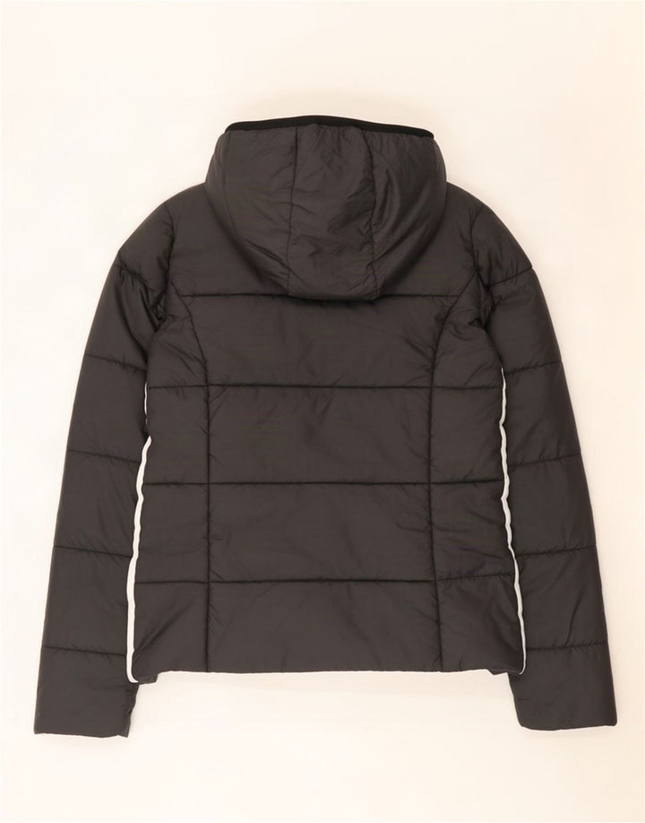 Adidas Damskie UK 10 Mały Czarny Poliester
