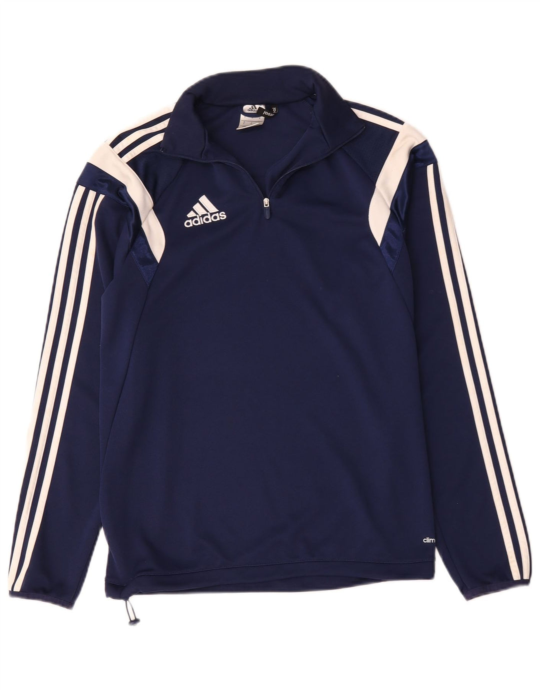 Adidas Męskie Climacool Pullover Dres Top Mały Granatowy Kolorblok