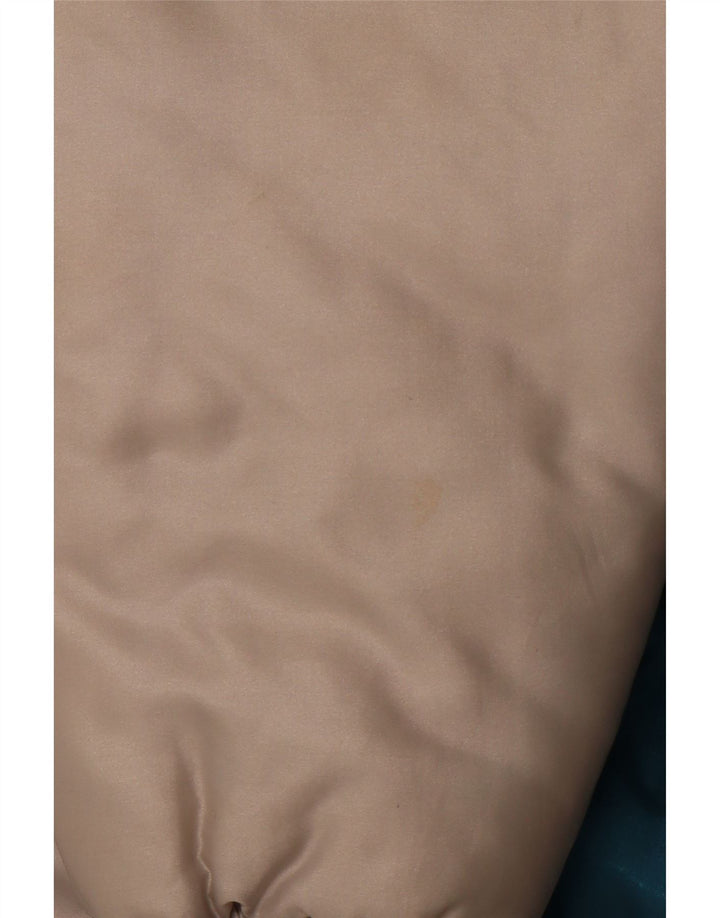 Męska ocieplana kurtka CARRERA UK 40, duży, niebieski, poliester z blokami kolorów