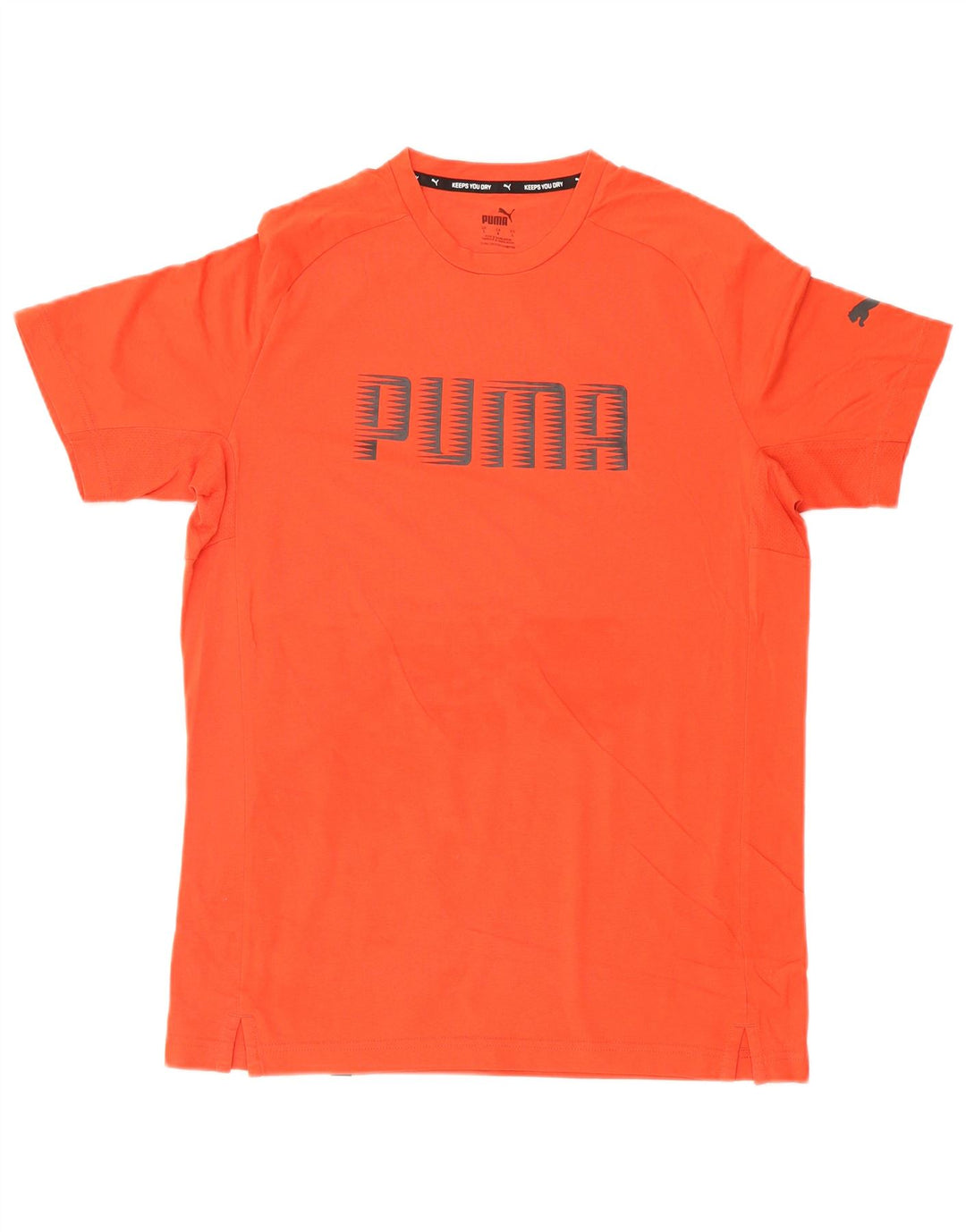 Męski T-shirt Puma z grafiką, duży, czerwony