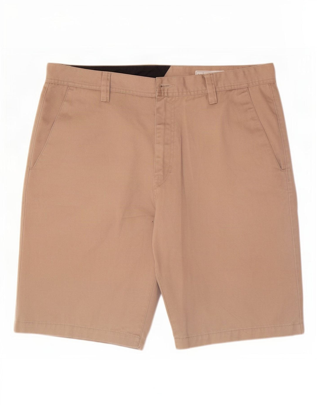 Męskie spodenki chino Volcom, duże W36, beżowy poliester