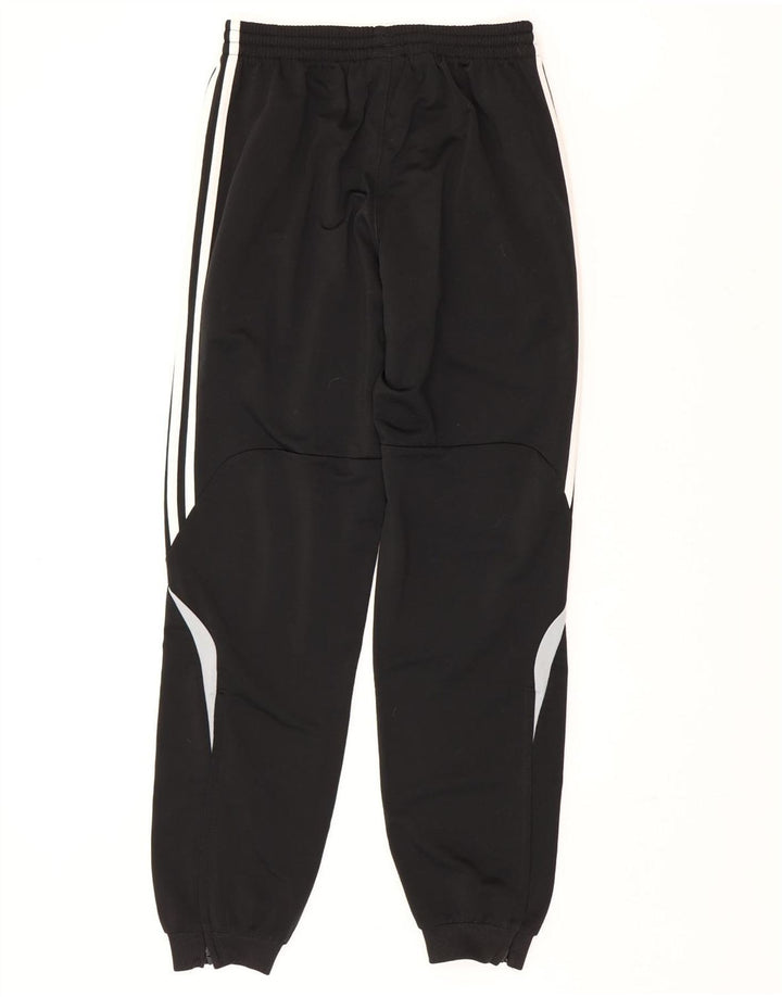 Adidas Męskie spodnie dresowe Joggers EU 34/36 Mały czarny poliester
