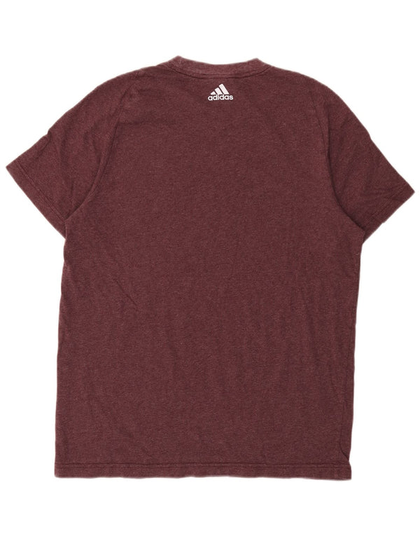 Koszulka męska Adidas Top Medium Burgund
