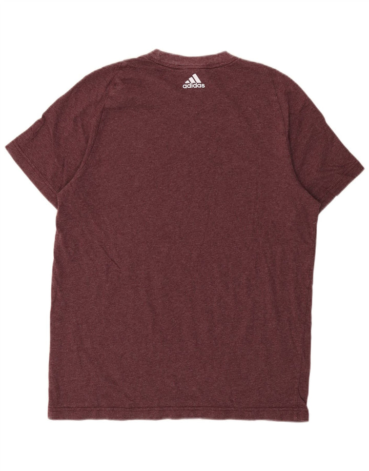Koszulka męska Adidas Top Medium Burgund