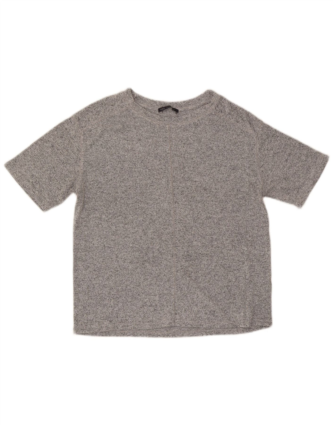 T-shirt damski Marks & Spencer Top UK 10 Small, szara, nakrapiana wiskoza