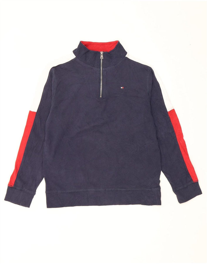 Bluza chłopięca Tommy Hilfiger 15-16 lat, duża, granatowa