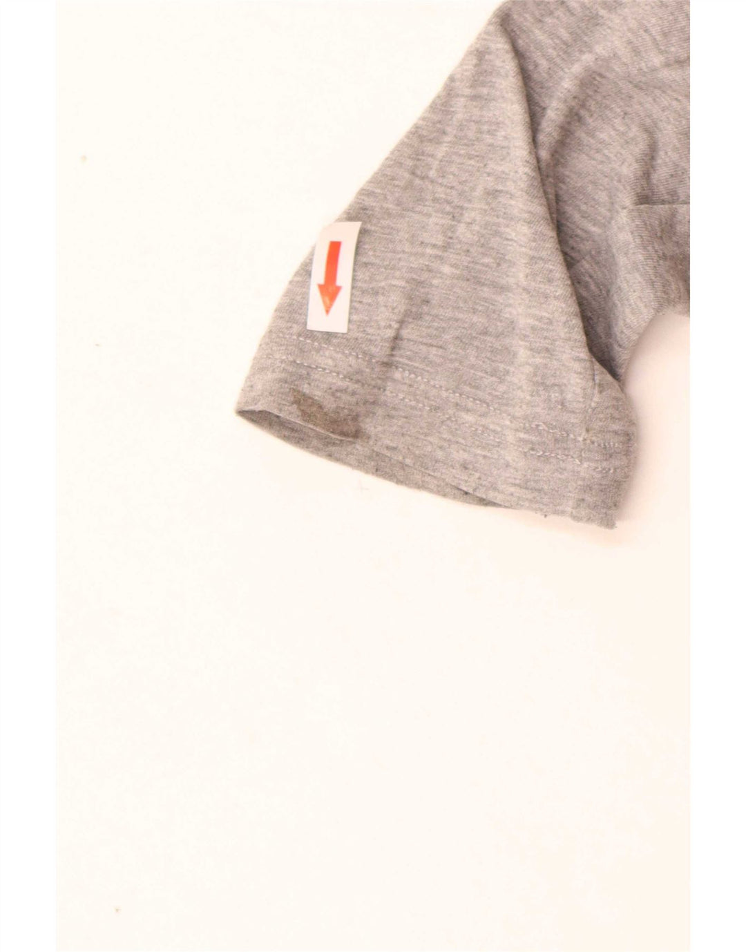 Męska koszulka Tommy Hilfiger z długim rękawem, mała, szara, nakrapiana bawełna