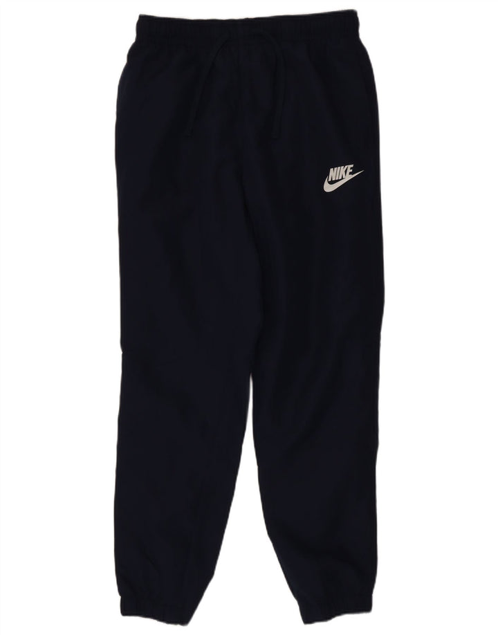 Męskie spodnie dresowe Nike Joggers, średni granatowy poliester