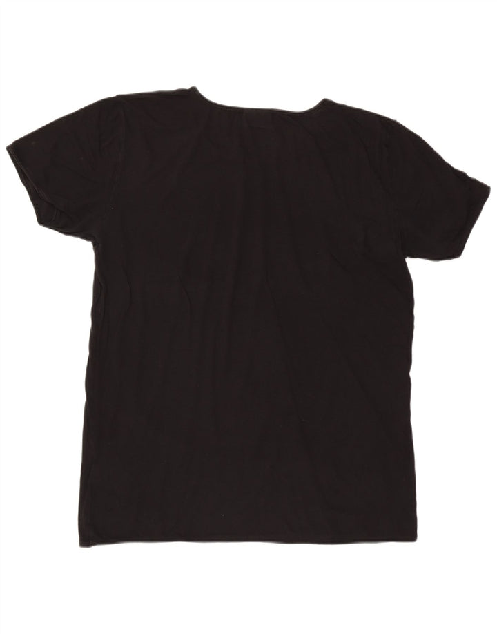 T-shirt męski Hugo Boss Top 2XL, czarny, bawełniany