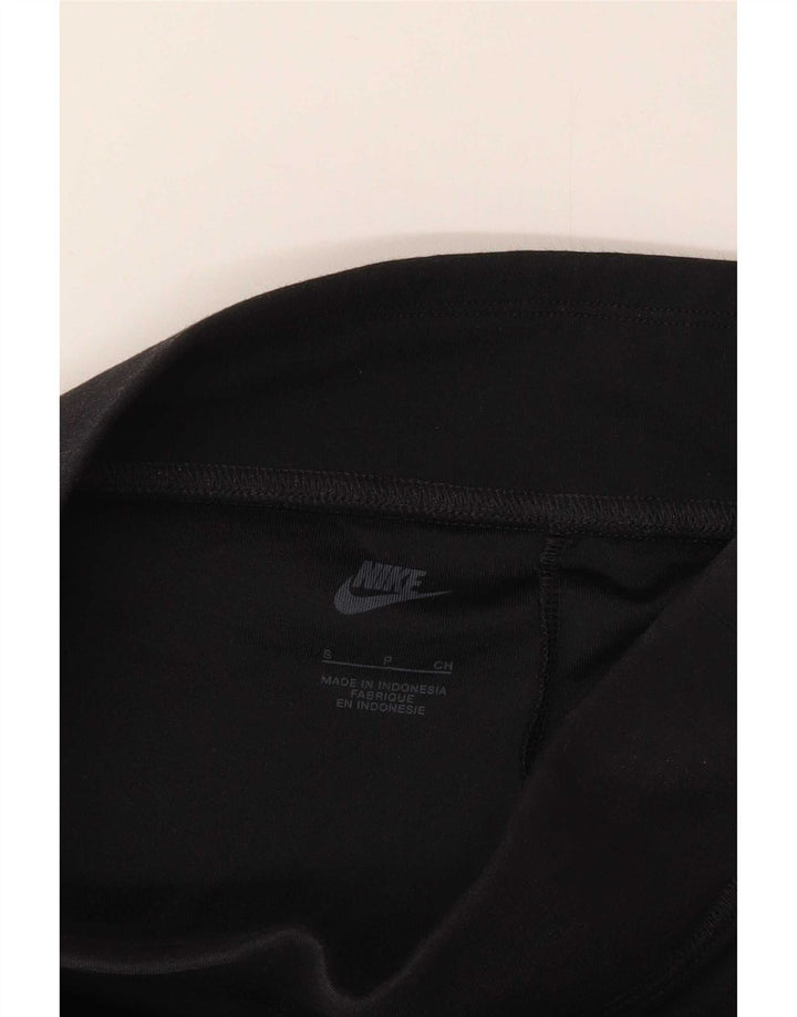 Damskie spodnie dresowe Nike Flare UK 10, małe czarne