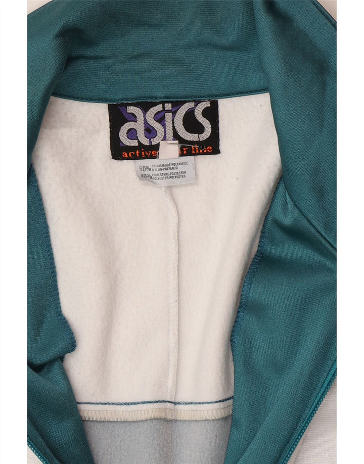 Męska kurtka dresowa Asics IT 48 w kolorze średniej zieleni