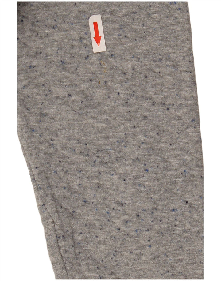 Damska bluza oversize Jack Wills UK 8, mała, szara bawełna