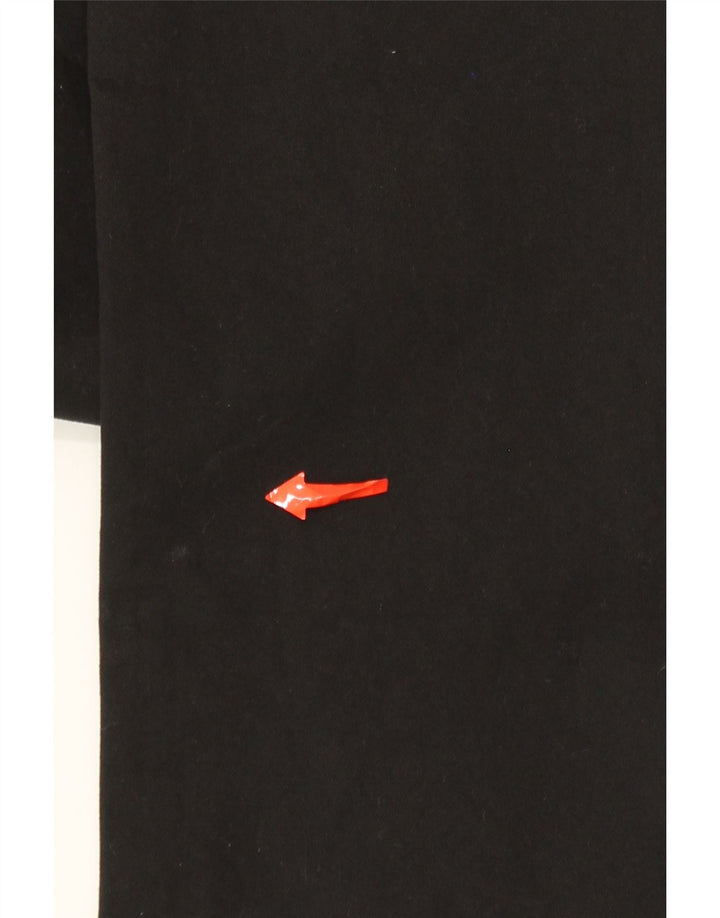 Męskie spodnie Chino Tom Tailor W32 L32 Czarne bawełniane