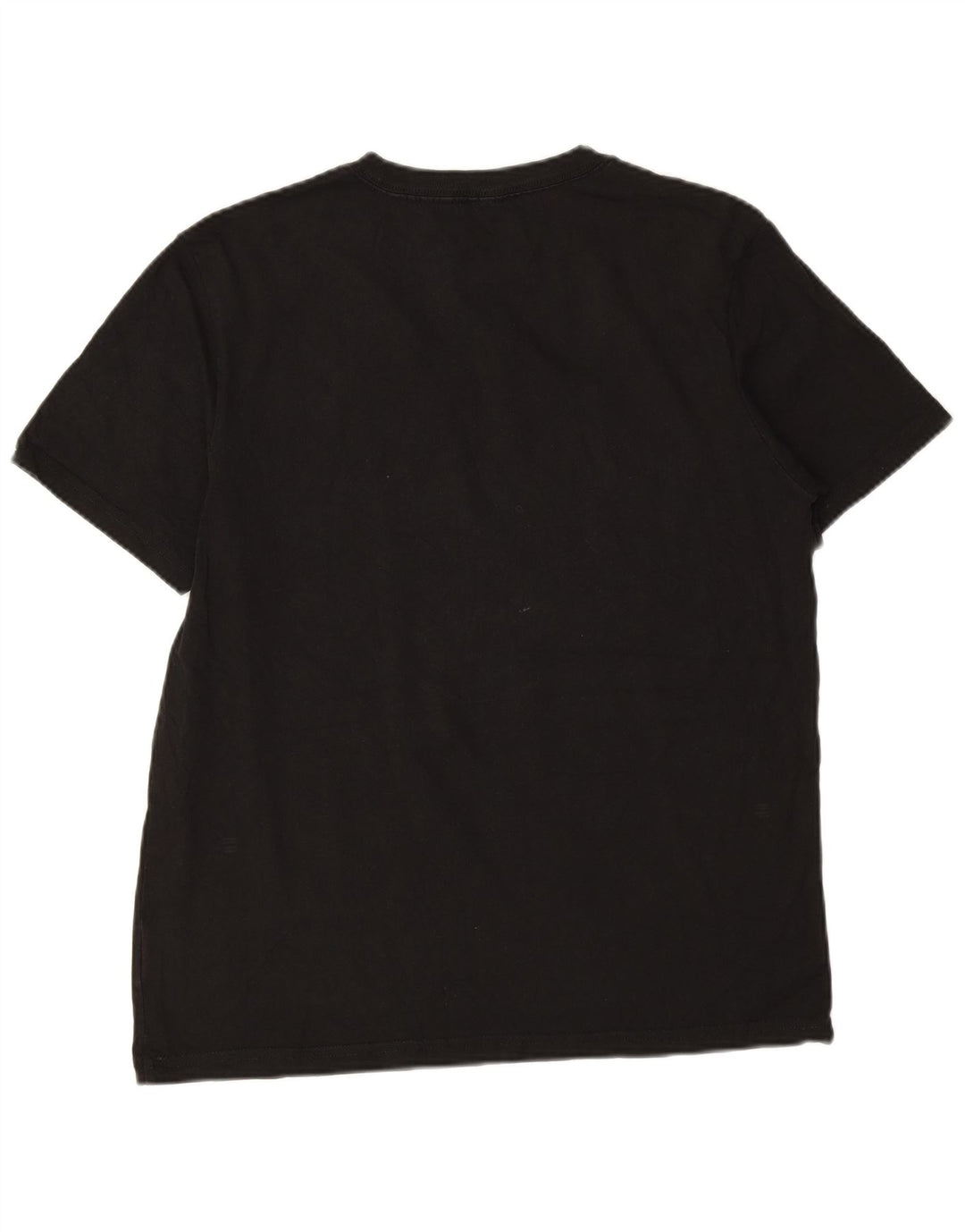 Męska koszulka t-shirt Vans o swobodnym kroju, bawełniana, w kolorze średniej czerni