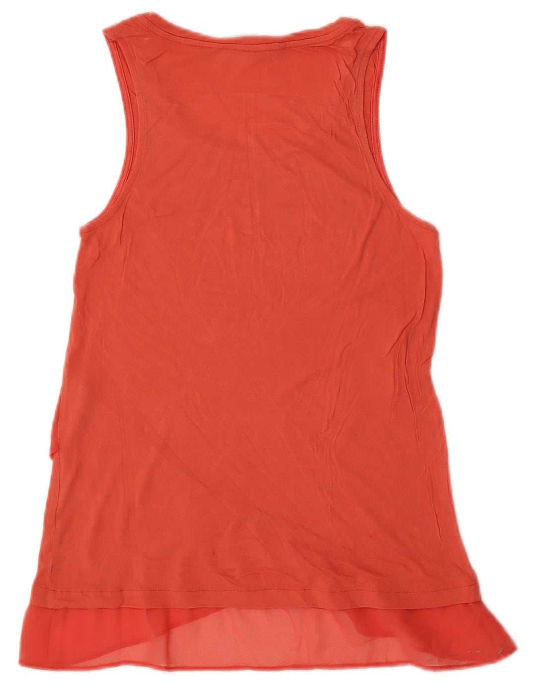 Damska bluzka bez rękawów Desigual Top UK 10 Small Pink Paisley