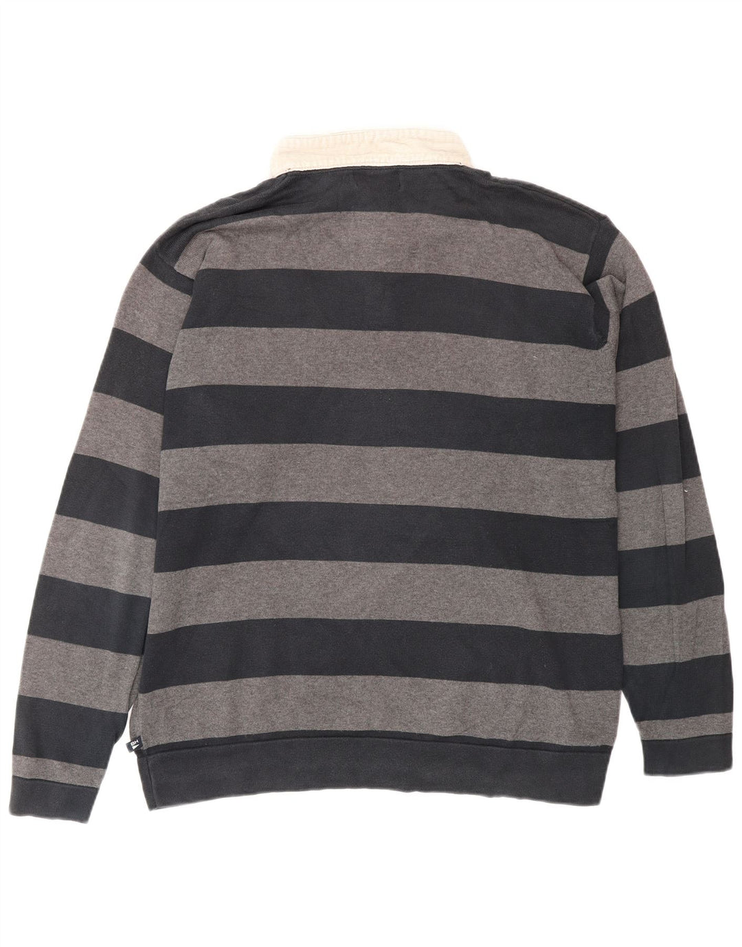 Marks & Spencer Męski sweter polo Blue Harbor, duży, szary