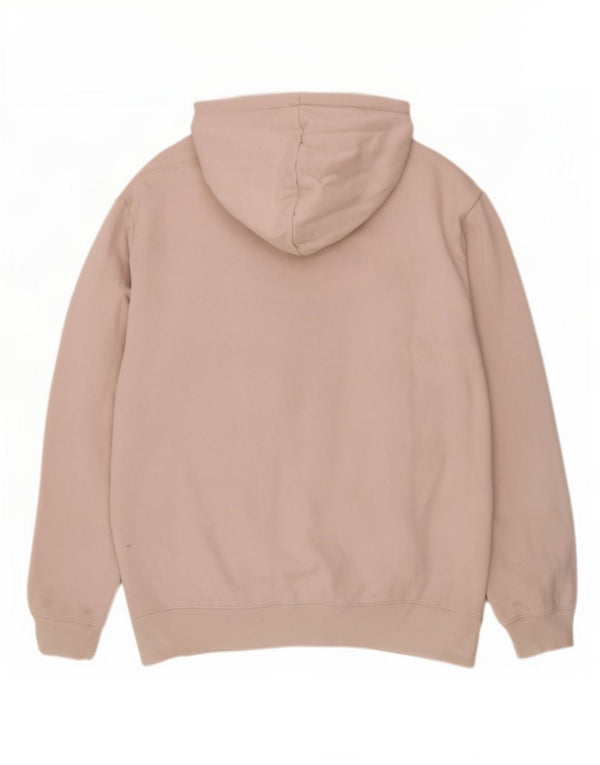 Adidas Męski sweter z kapturem, duży, beżowy, bawełniany