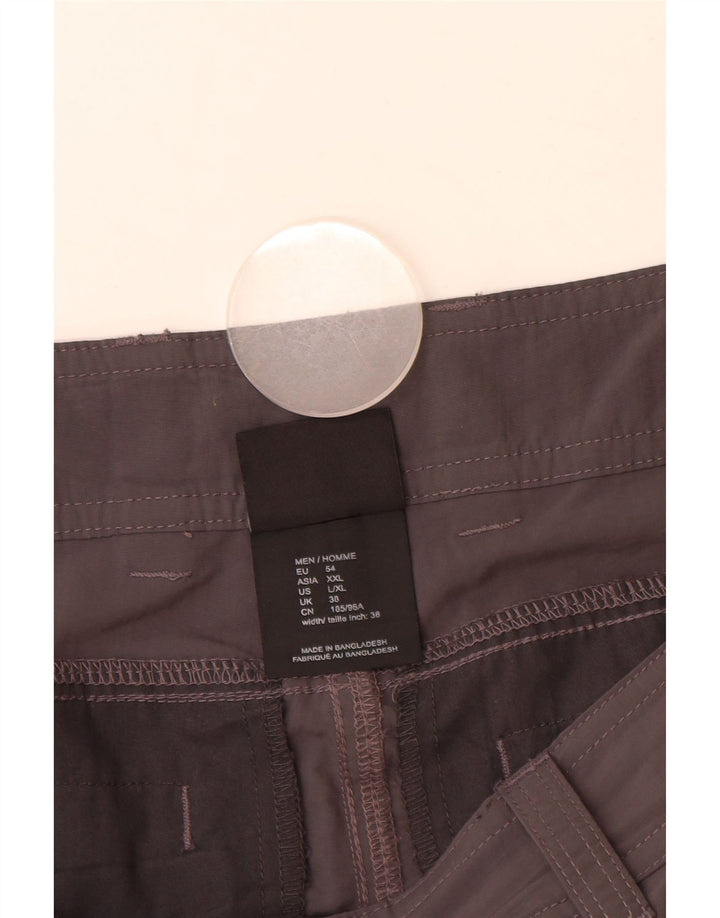 Męskie spodenki cargo Jack Wolfskin W38 XL Szary poliamid